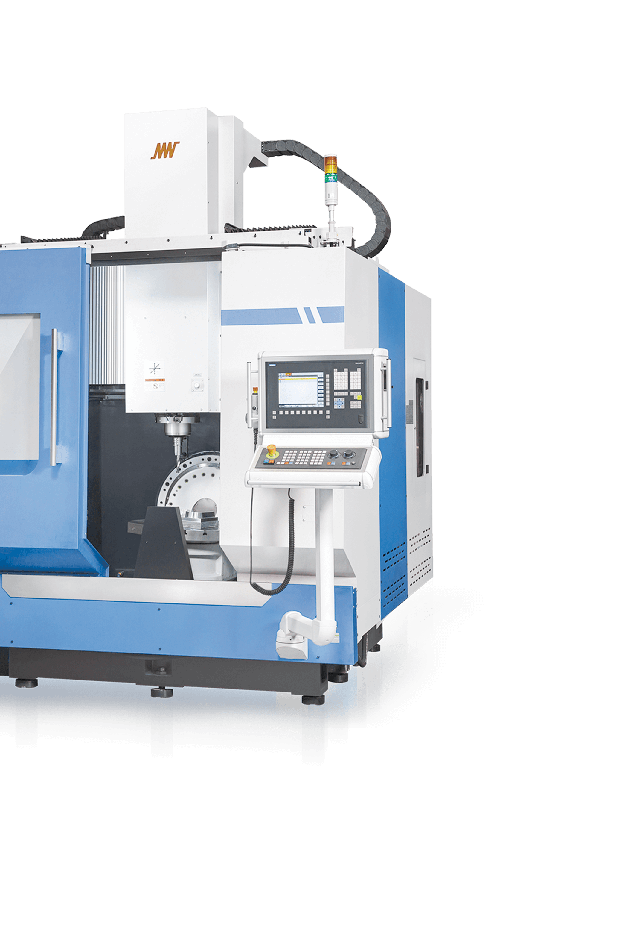 Vertical machining center