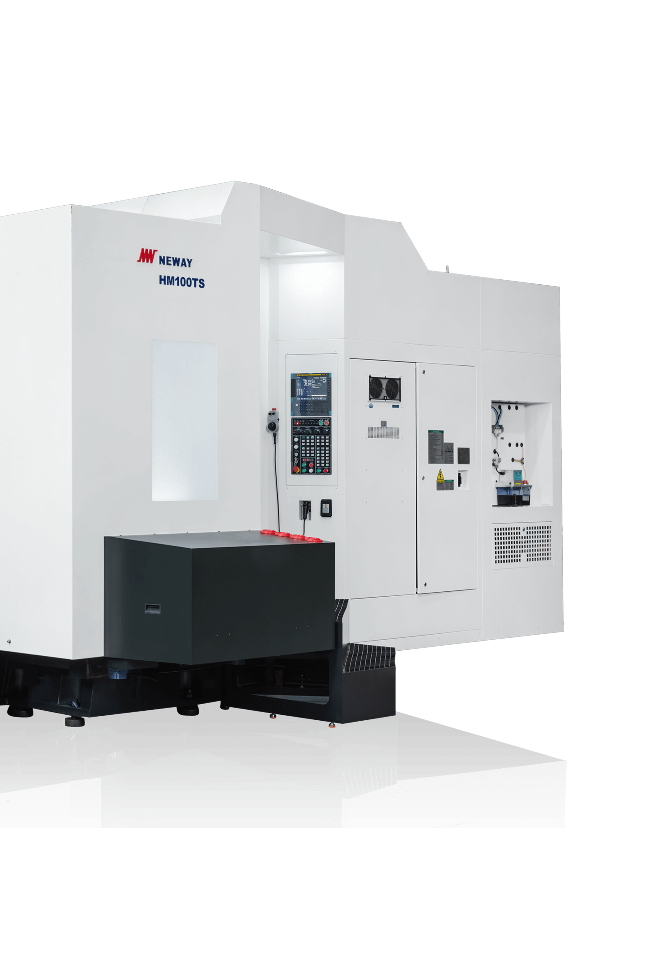 Horizontal machining center