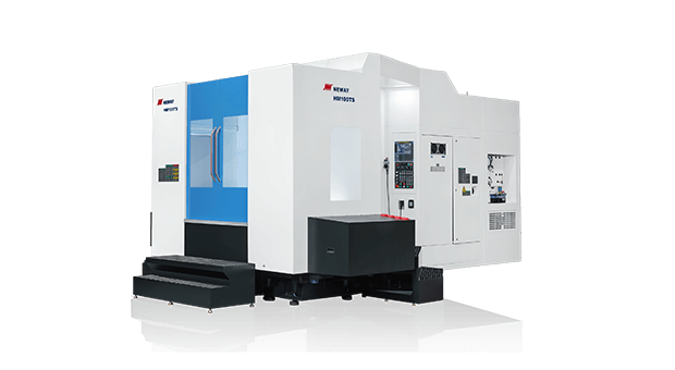 Horizontal machining center