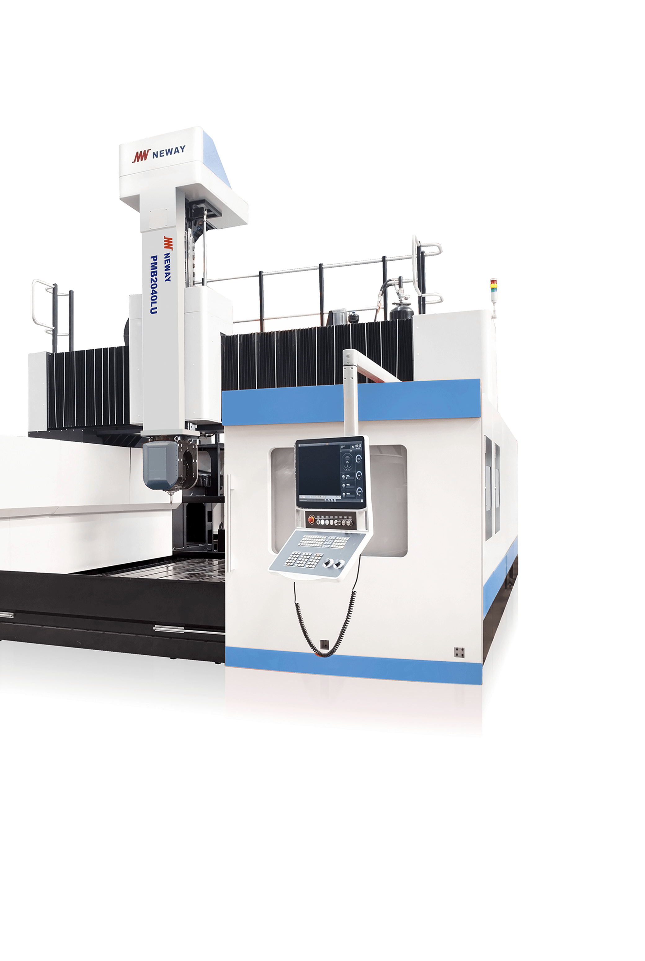 Double column machining center