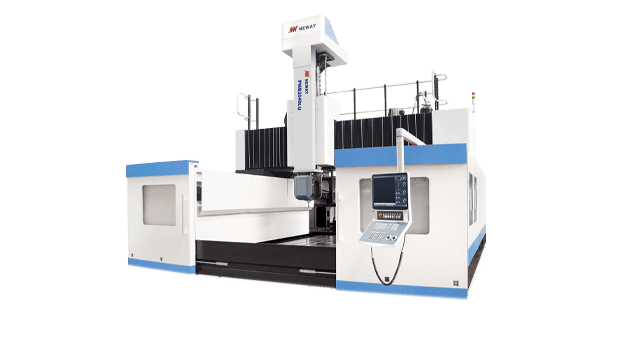 Double column machining center